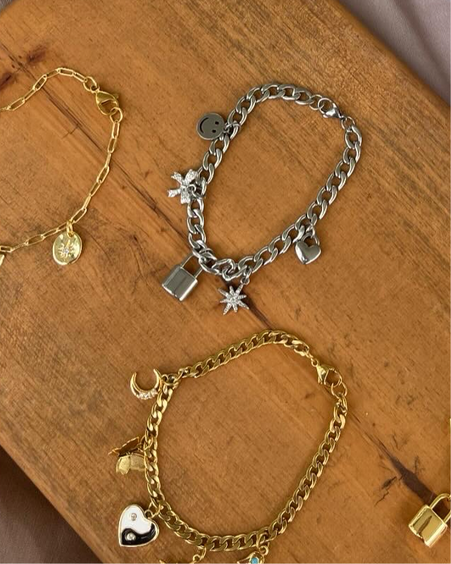 Create Your Own Custom Charm Bracelets Custom Mascot Cheerleading